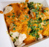 butter chicken mac